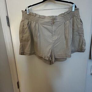 Anthropologie Women's Tan Shorts